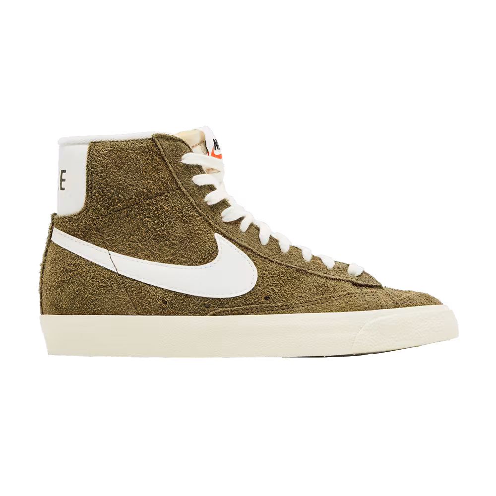Nike Women's Blazer Mid Olive Suede