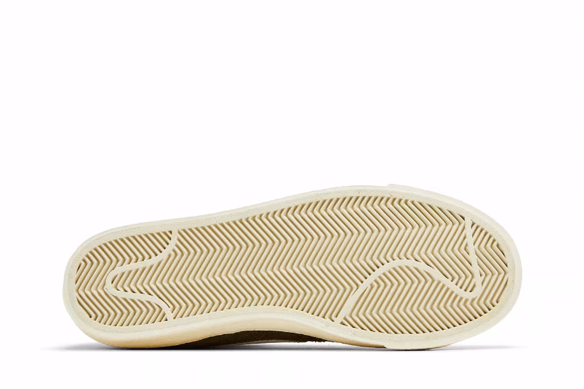 Nike Women's Blazer Mid Olive Suede, view 5