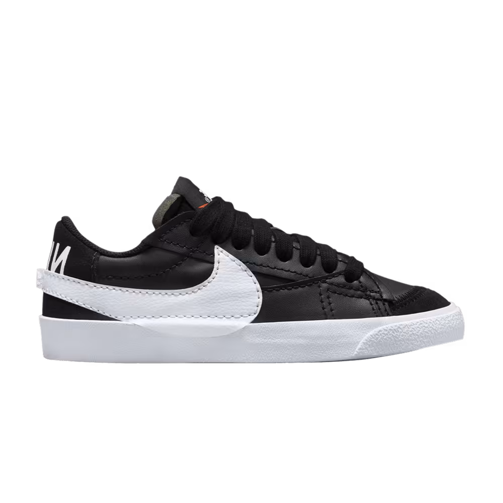 Nike Women's Blazer Low Black White