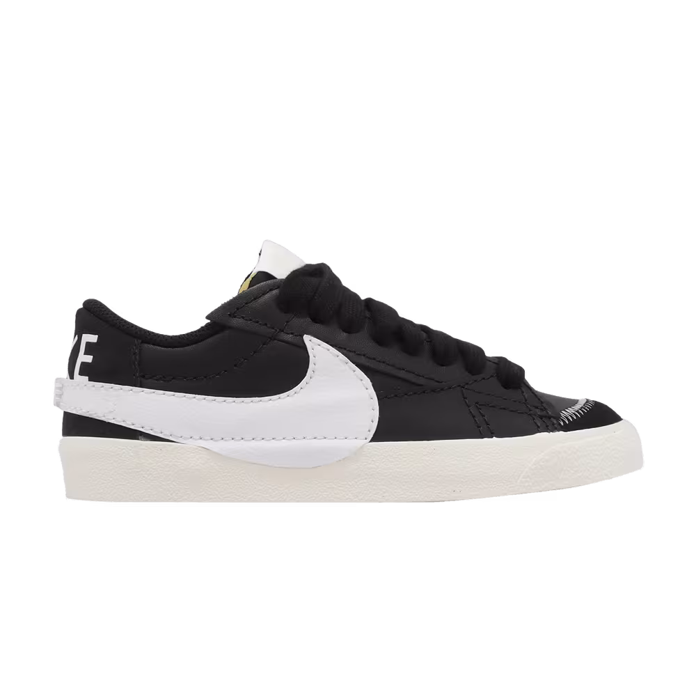 Nike Women's Blazer Low Black White