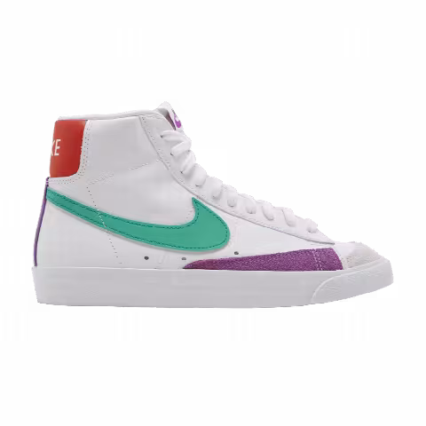 Nike Wmns Blazer Mid '77 Vintage 'White Green Fuchsia'