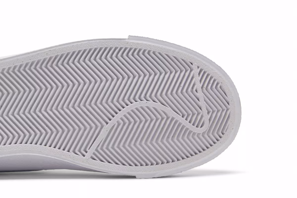Nike Women's Blazer Mid White Green Fuchsia, view 6