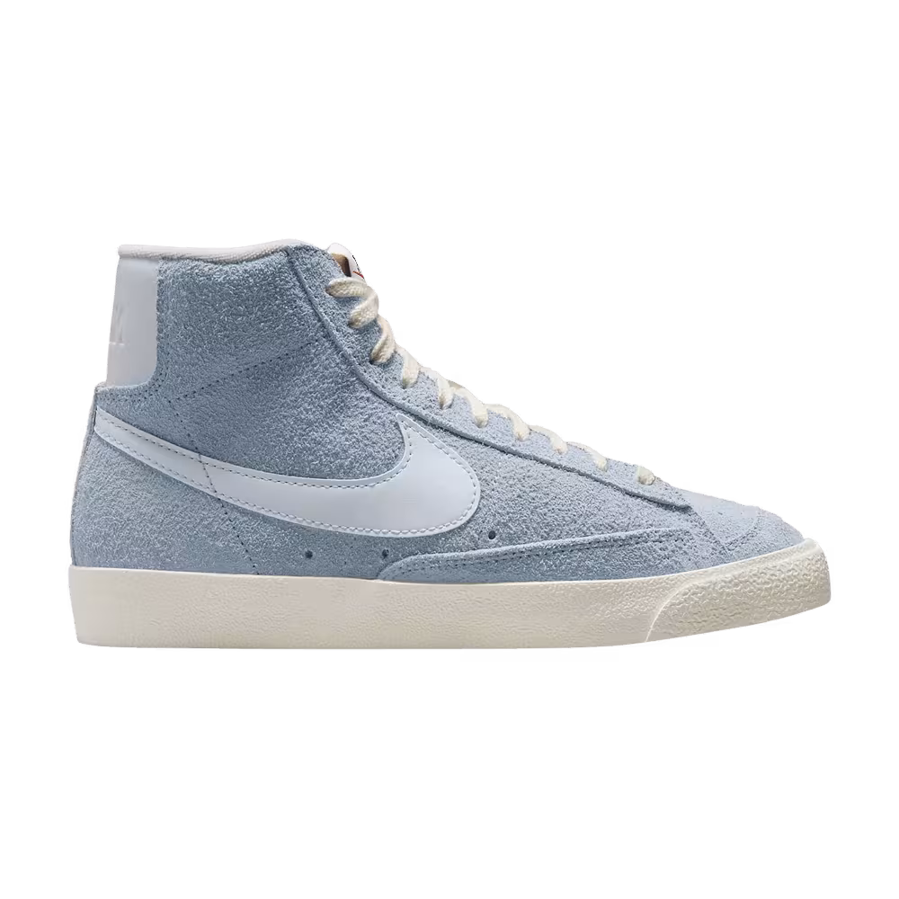 Nike Women's Blazer Mid Ice Blue Suede