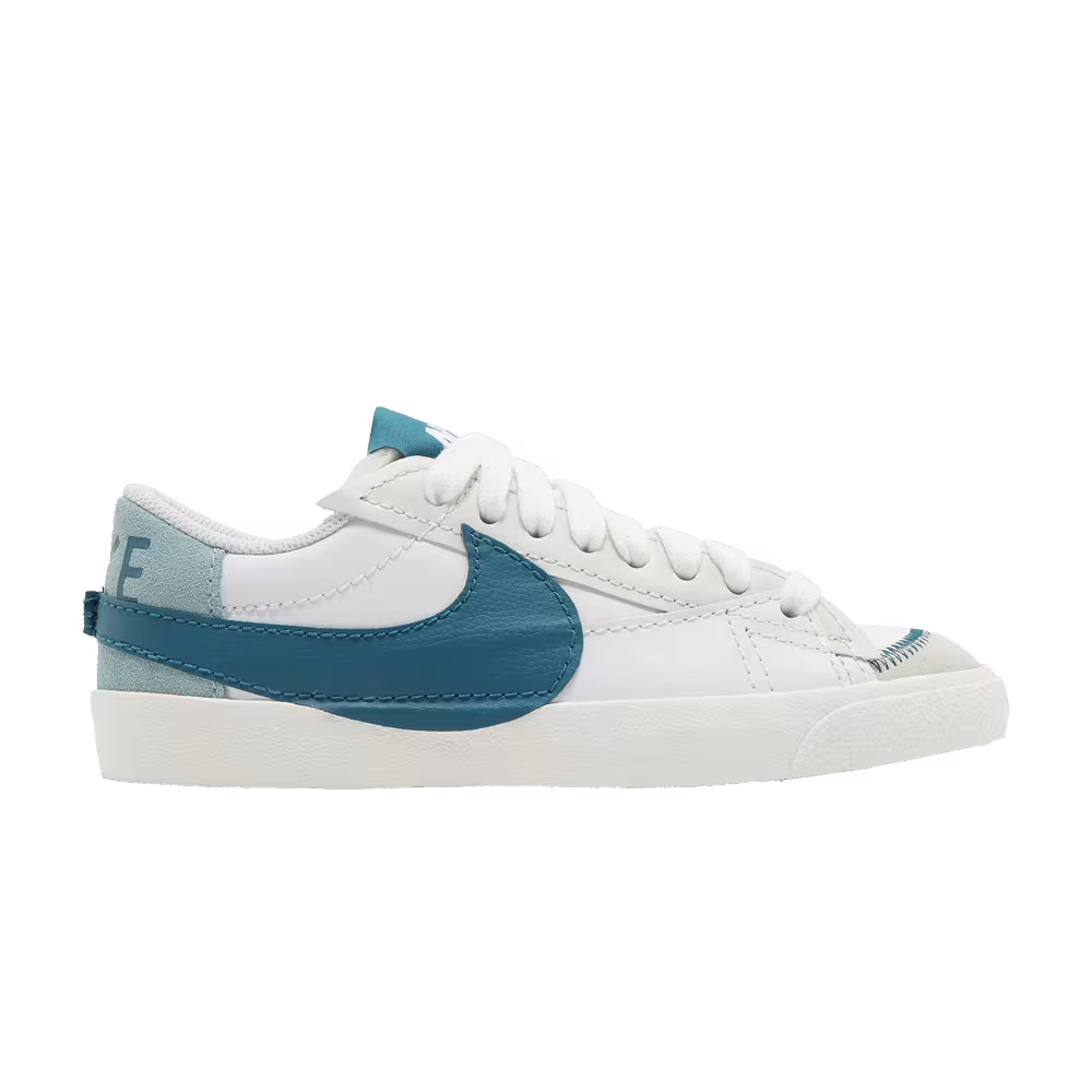 Nike Women's Blazer Low Summit White Geode Teal