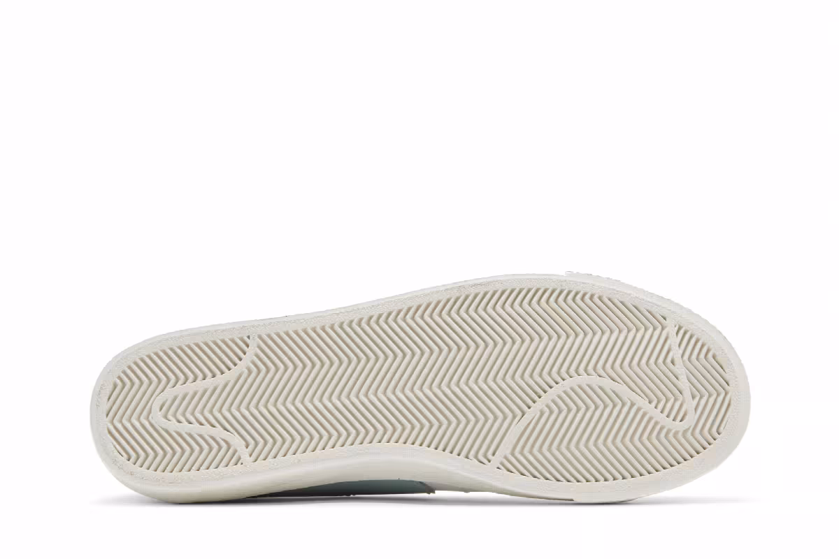 Nike Women's Blazer Low Summit White Geode Teal, view 5