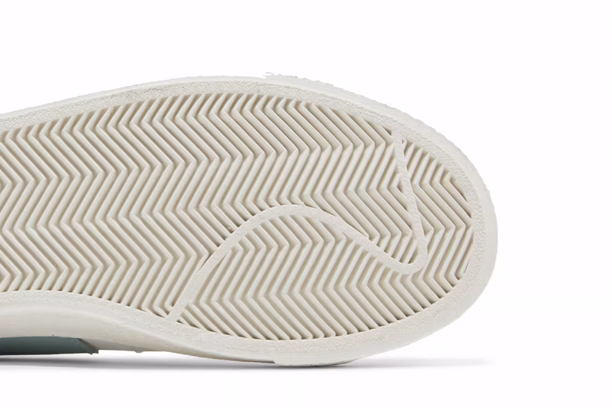 Nike Women's Blazer Low Summit White Geode Teal, view 6