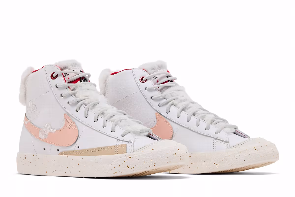 Nike Women's Blazer Mid Premium Leap High, view 9