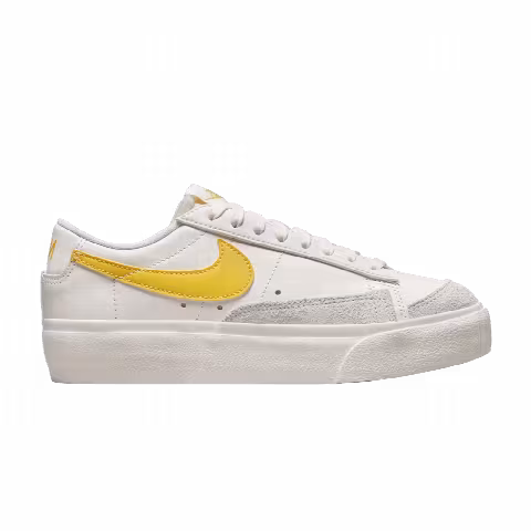 Nike Wmns Blazer Low Platform 'Sail Vivid Sulfur'