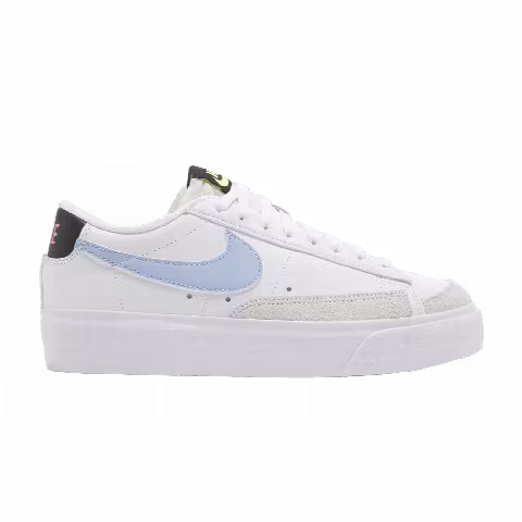 Nike Wmns Blazer Low Platform 'White Cobalt Bliss'