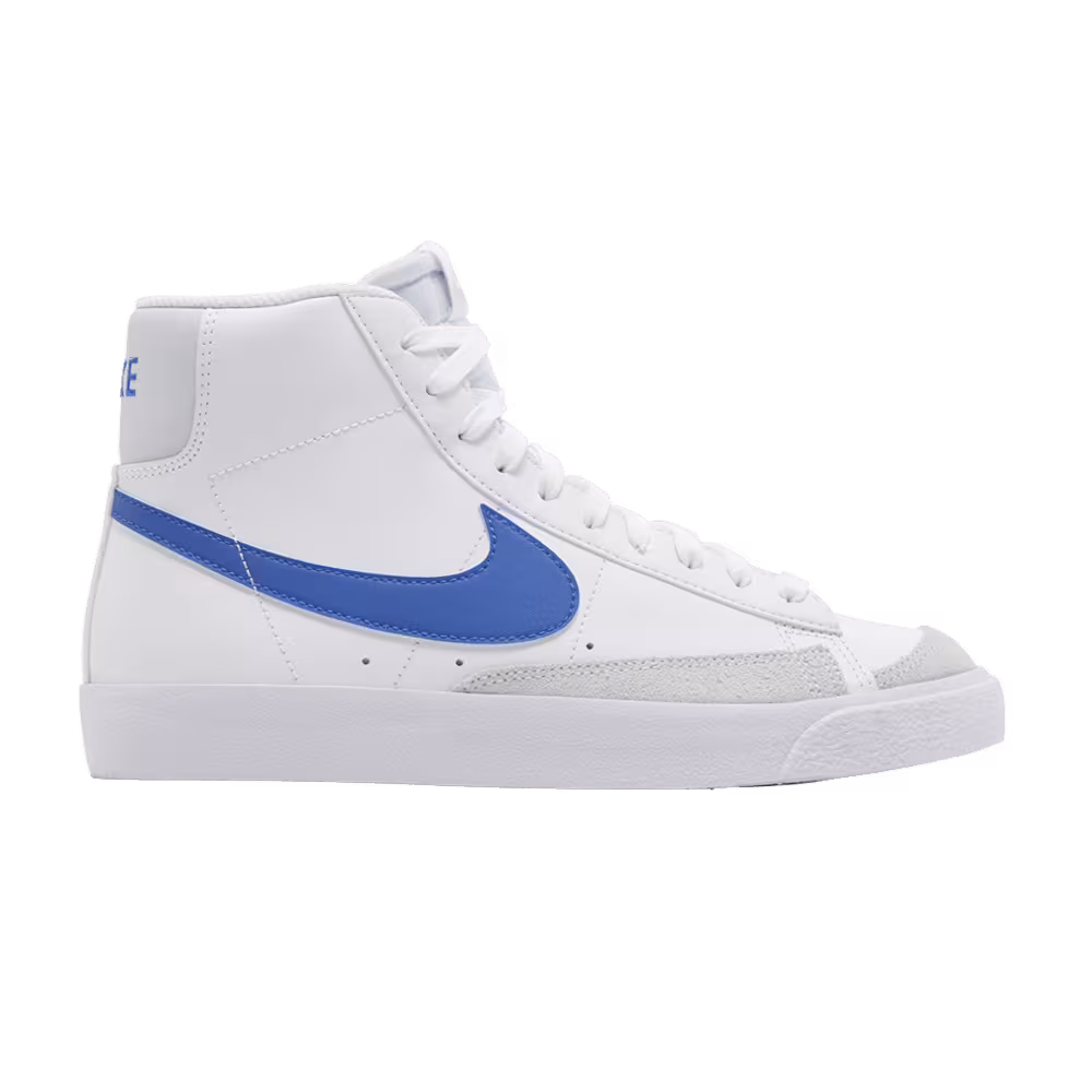 Nike Blazer Mid White Game Royal