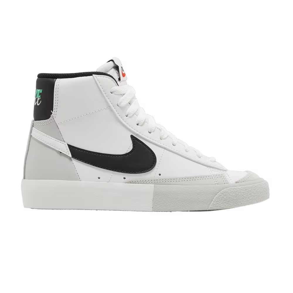 Nike Blazer Mid Split - White Black