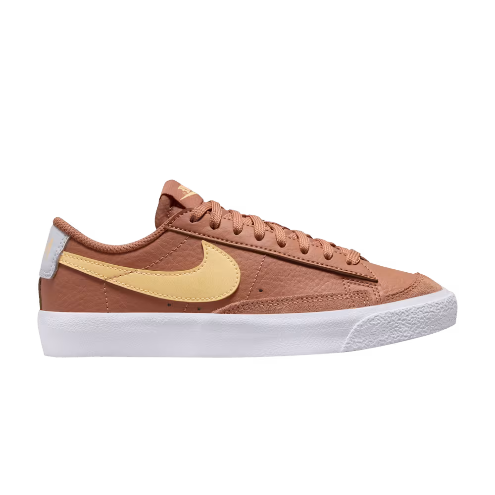 Nike Blazer Low Amber Brown