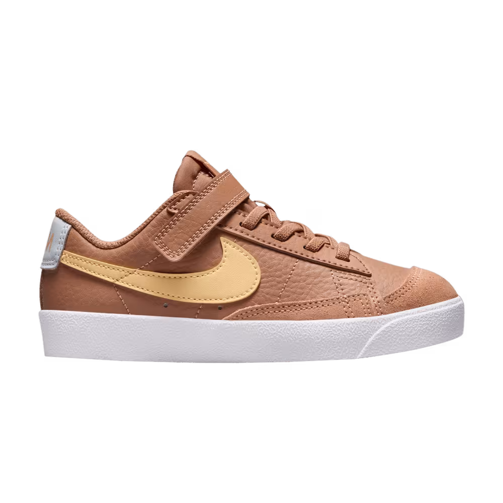 Nike Blazer Low Amber Brown