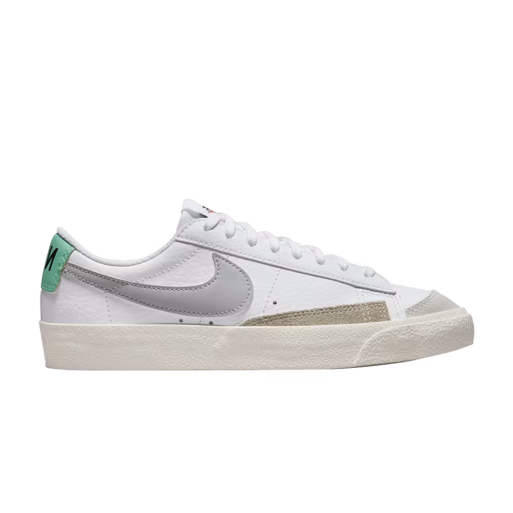 Nike Blazer Low White Light Menta
