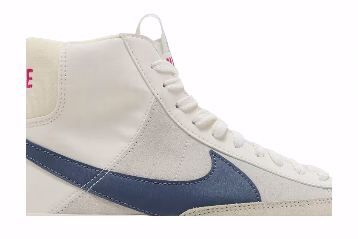 Nike Blazer Mid Sail Diffused Blue, view 3