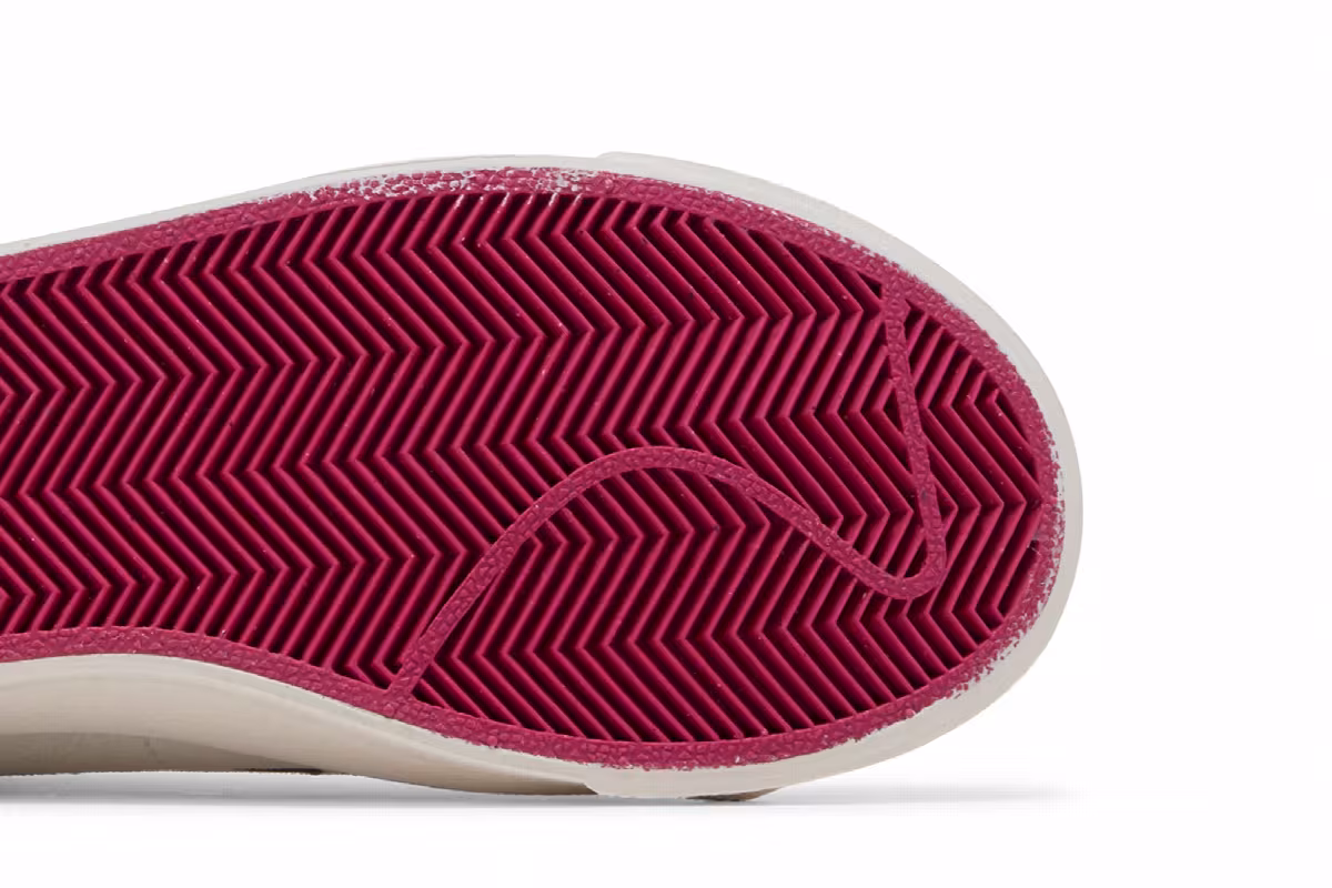 Nike Blazer Mid Sail Diffused Blue, view 6