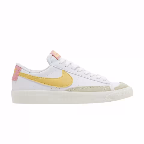 Nike Blazer Low '77 GS 'White Topaz Gold'