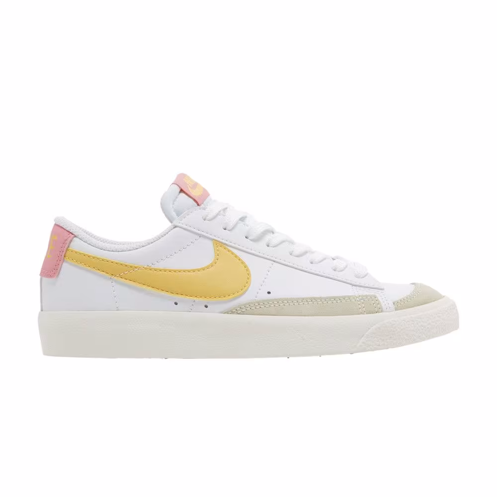 Nike Blazer Low White Topaz Gold