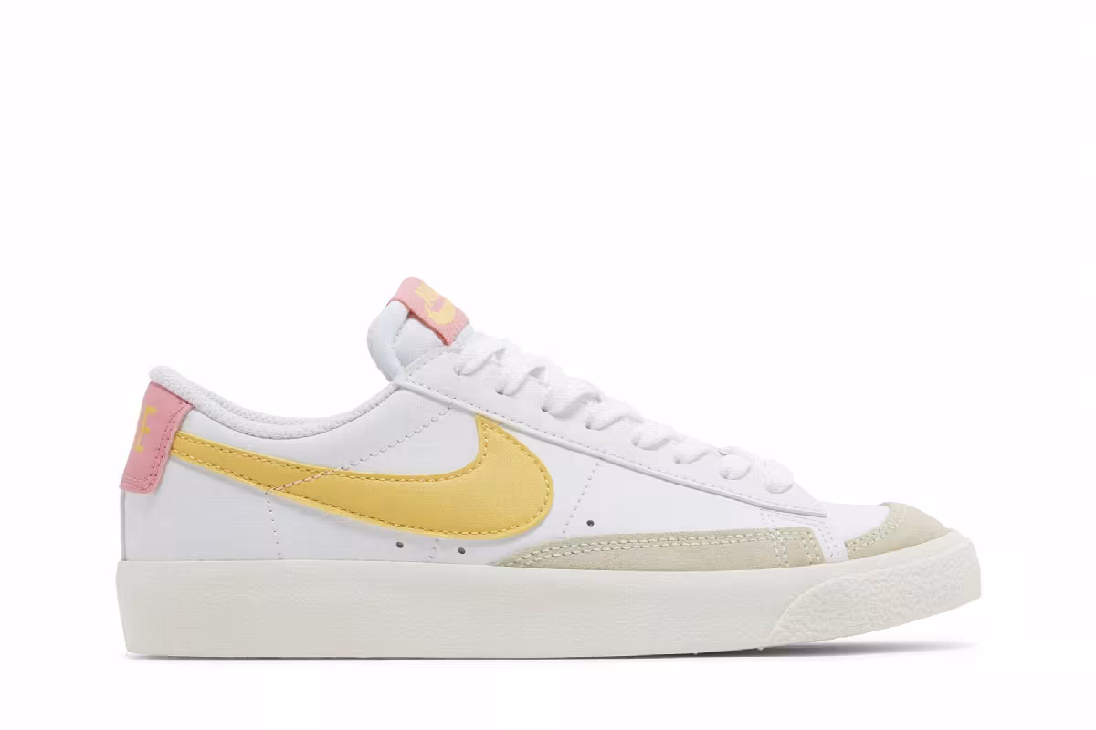 Nike Blazer Low White Topaz Gold, view 2