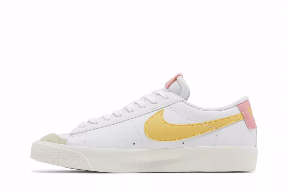 Nike Blazer Low White Topaz Gold, view 4