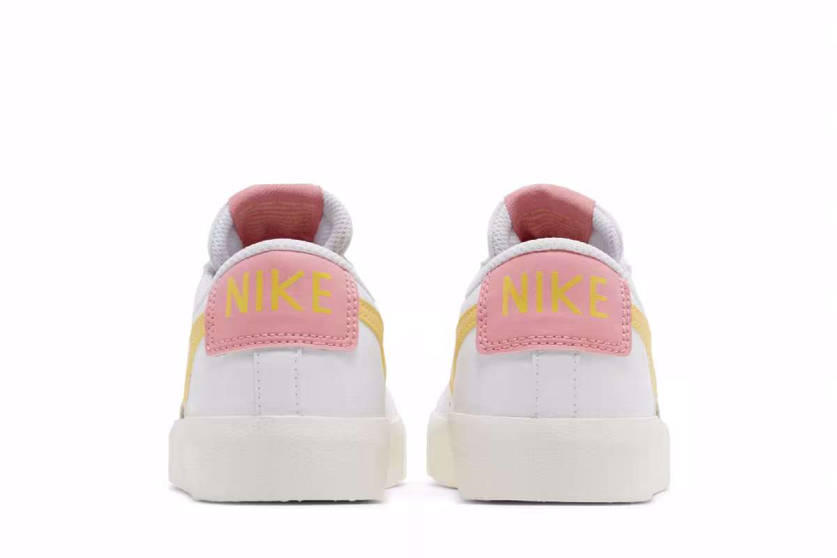 Nike Blazer Low White Topaz Gold, view 7