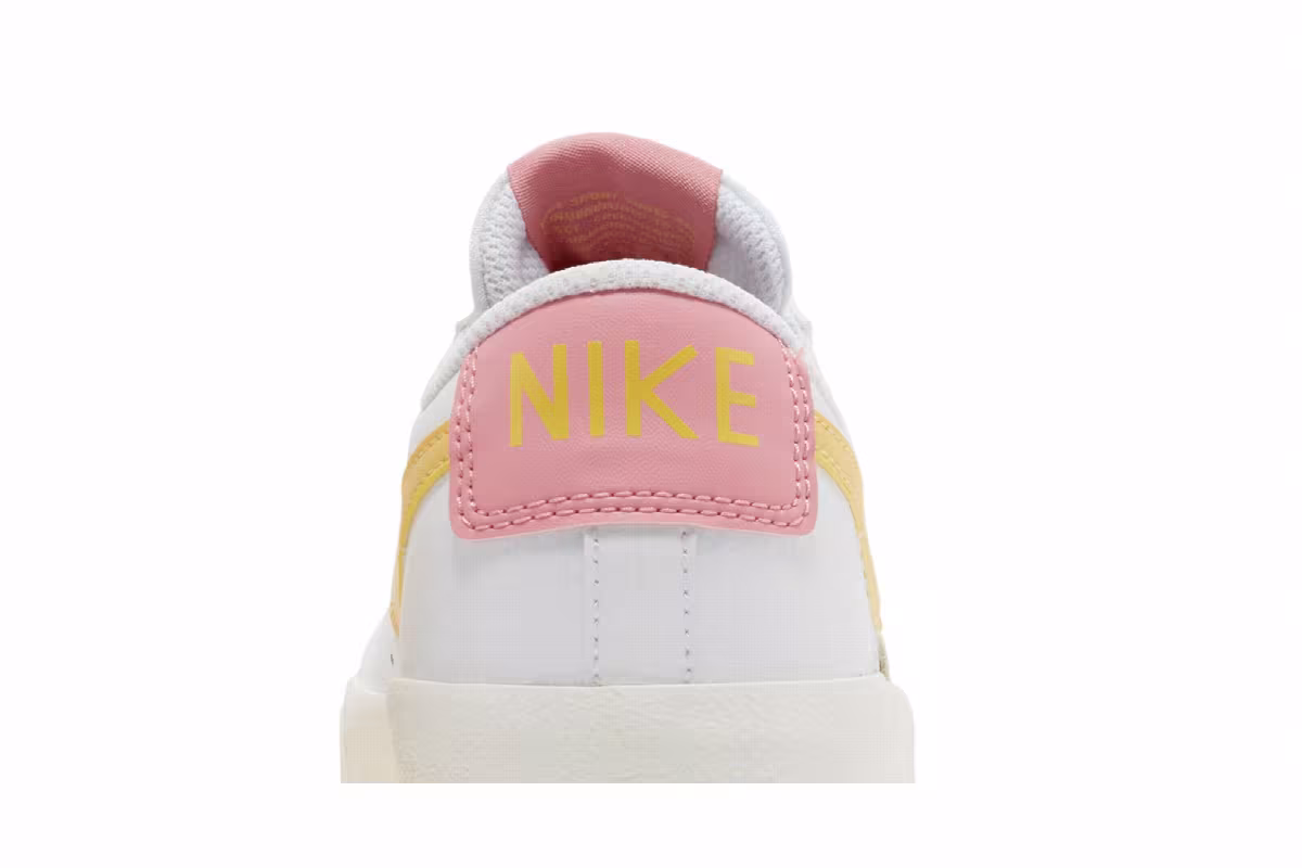 Nike Blazer Low White Topaz Gold, view 8