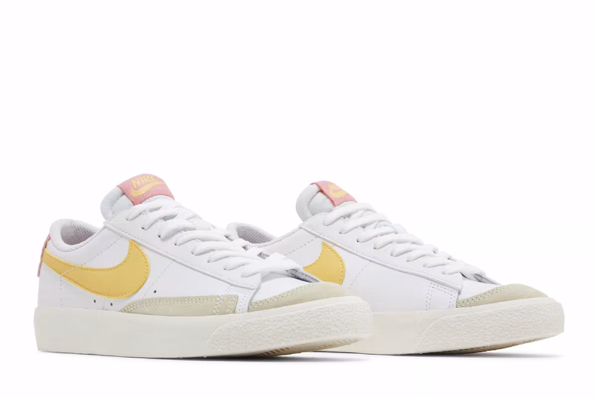 Nike Blazer Low White Topaz Gold, view 9