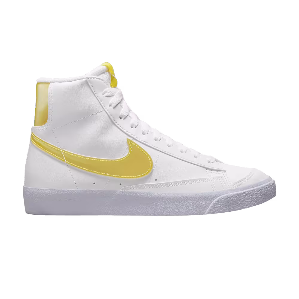 Nike Blazer Mid Next Nature GS Citron Tint Lenticular