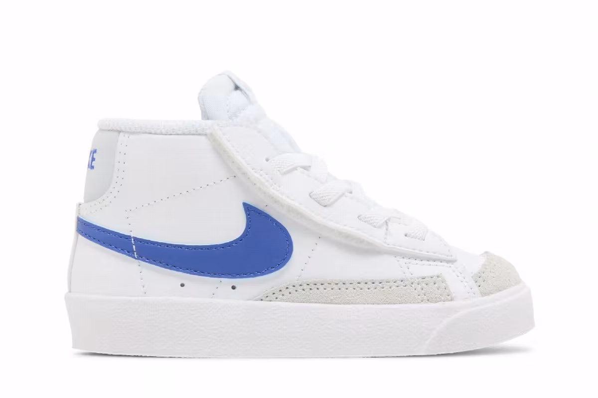Nike Blazer Mid White Game Royal, view 2