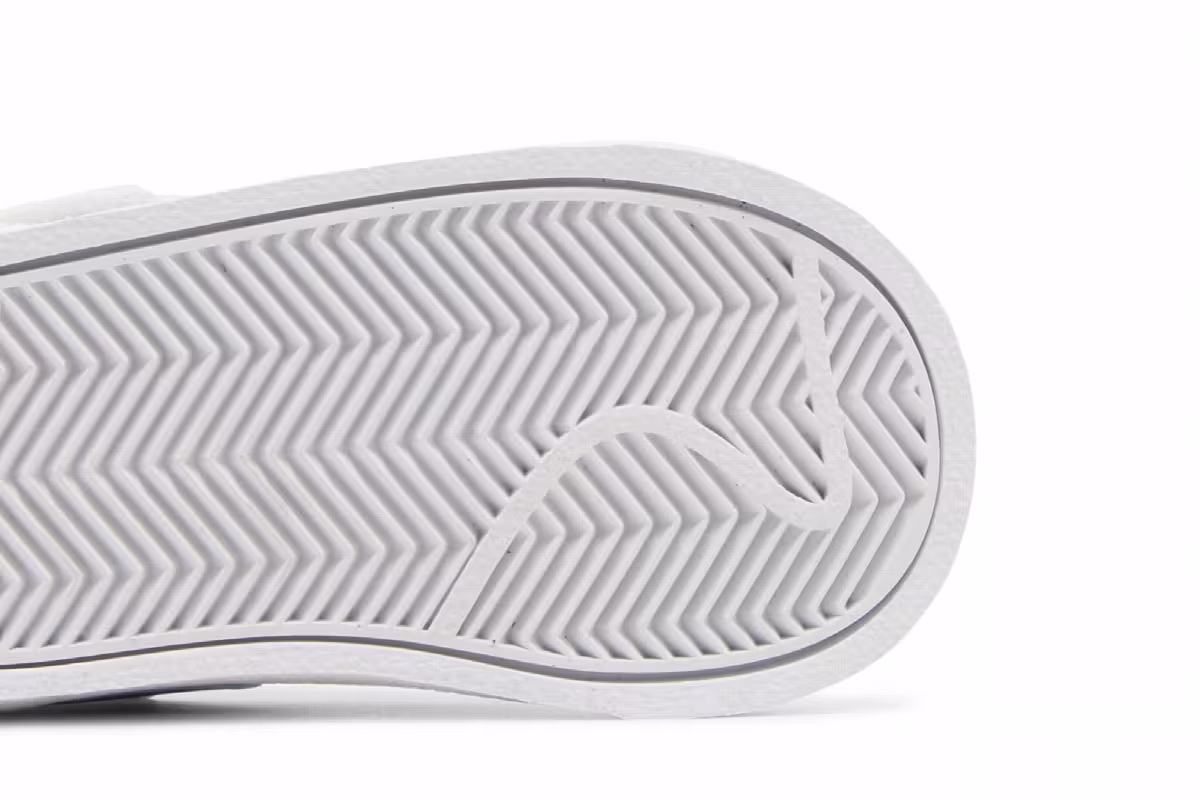 Nike Blazer Mid White Game Royal, view 6