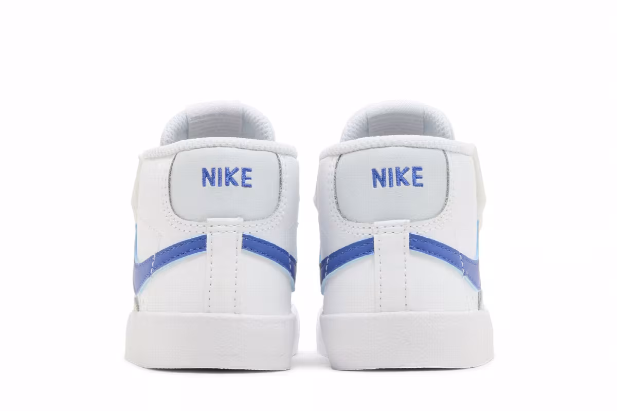 Nike Blazer Mid White Game Royal, view 7