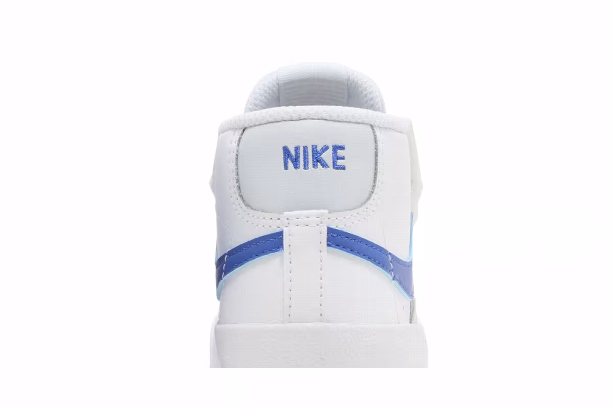 Nike Blazer Mid White Game Royal, view 8