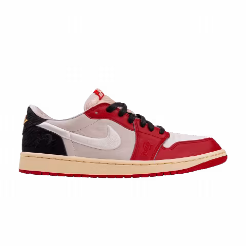 Trophy Room x Air Jordan 1 Retro Low OG SP 'Rookie Card - Home' Sample