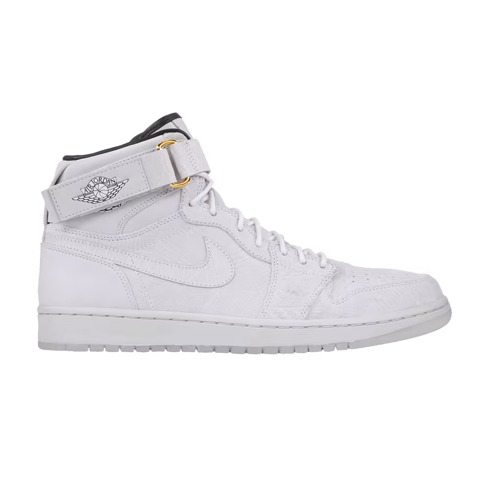 Air Jordan 1 High Strap Just Don BHM