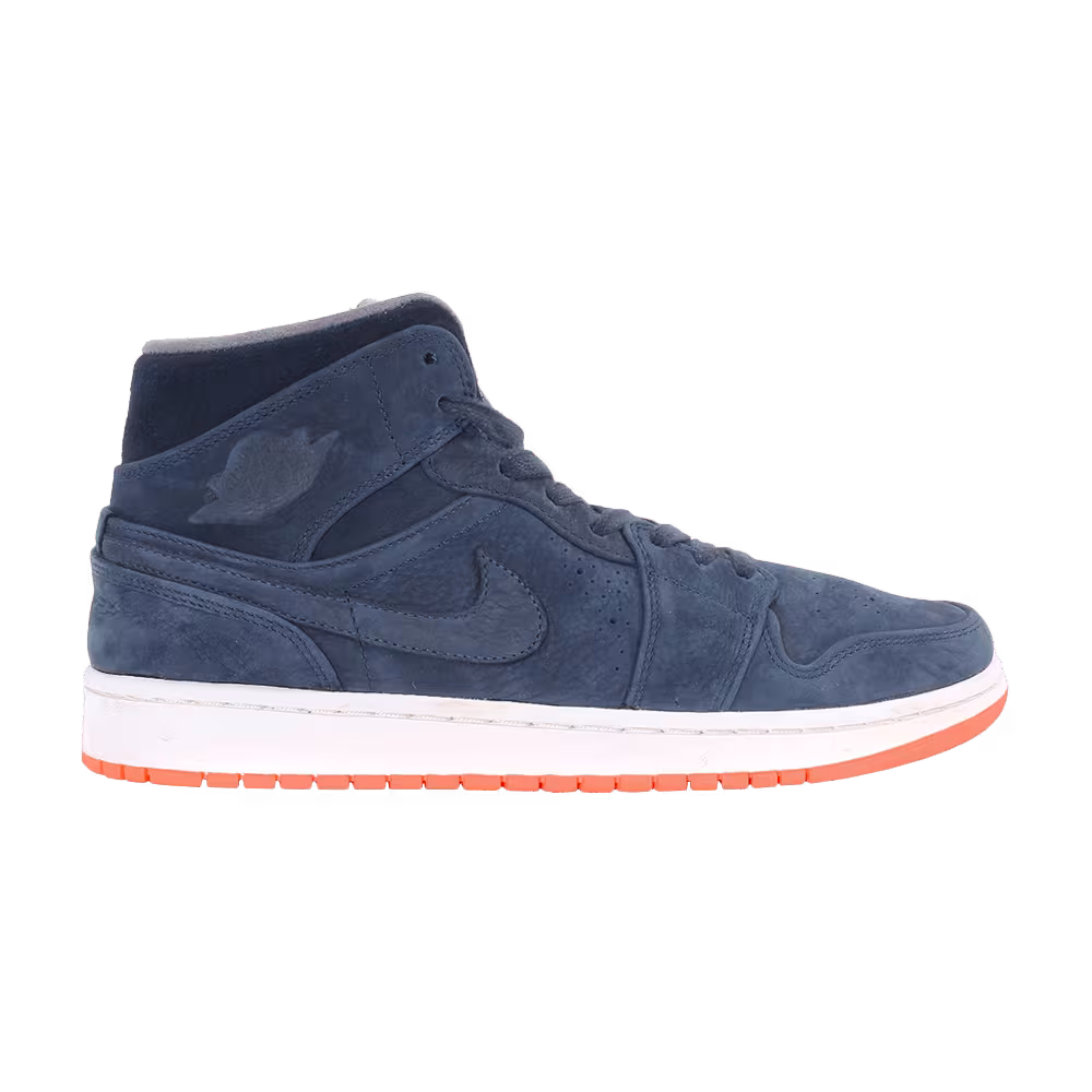 Air Jordan 1 Mid Nouveau Obsidian