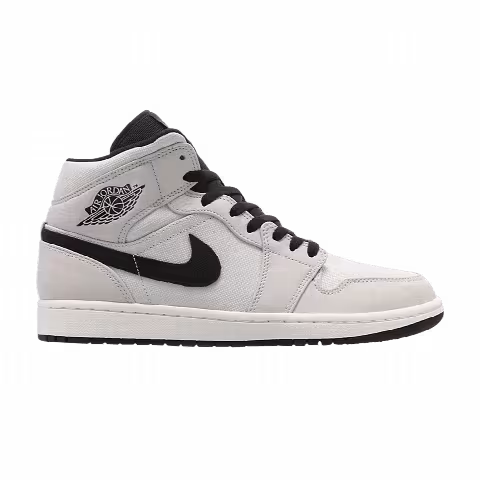 Air Jordan 1 Retro Mid SE 'Light Bone' Sample