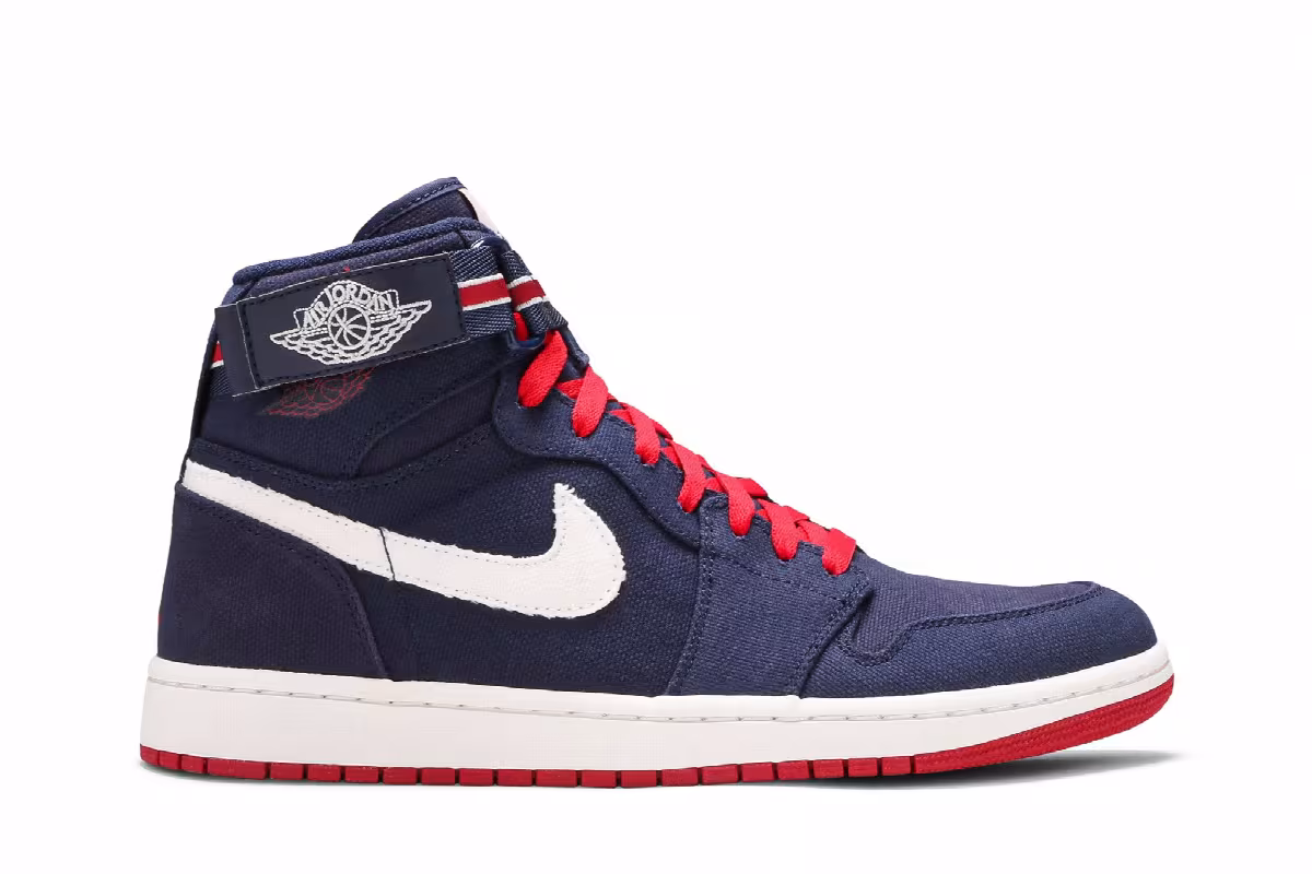 Air Jordan 1 High Strap Olympic, view 2
