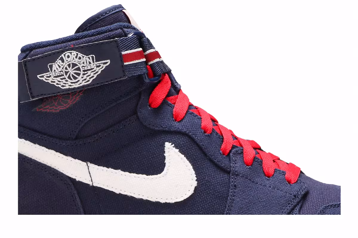 Air Jordan 1 High Strap Olympic, view 3