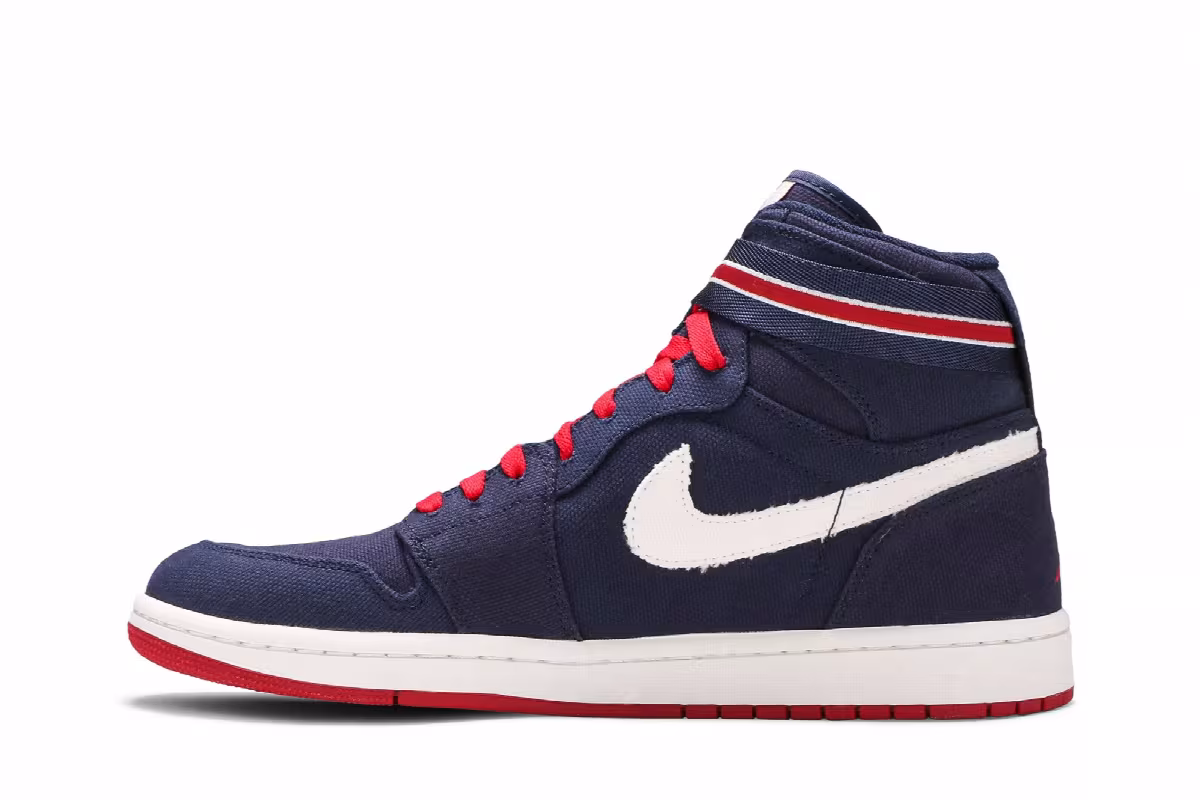 Air Jordan 1 High Strap Olympic, view 4