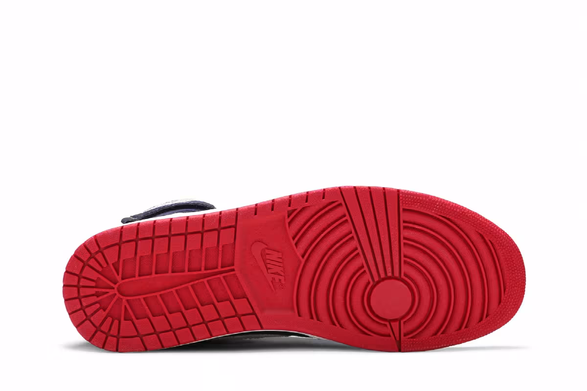 Air Jordan 1 High Strap Olympic, view 5