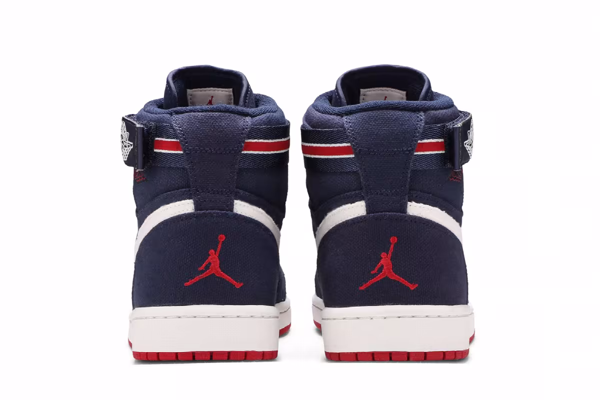 Air Jordan 1 High Strap Olympic, view 7