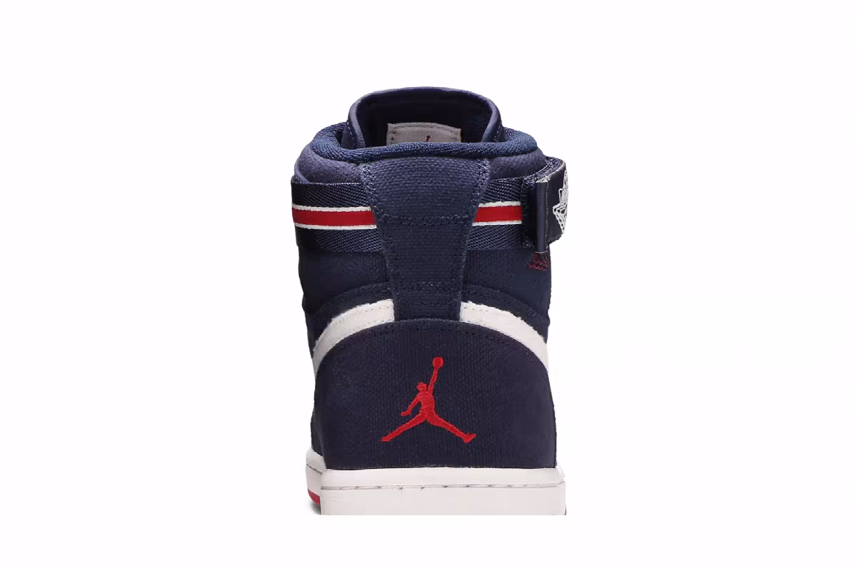 Air Jordan 1 High Strap Olympic, view 8