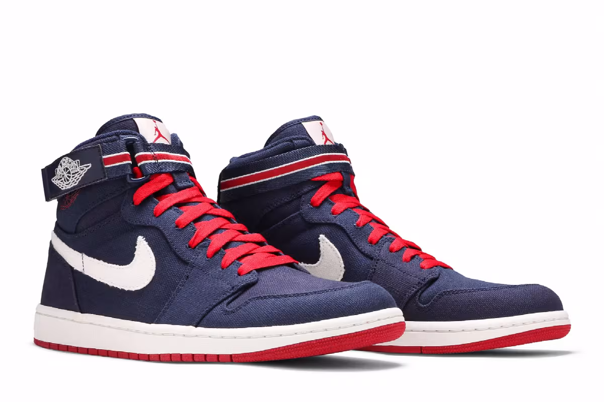 Air Jordan 1 High Strap Olympic, view 9