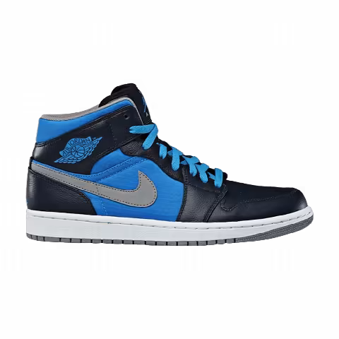 Air Jordan 1 Phat Mid 'Obsidian Photo Blue'