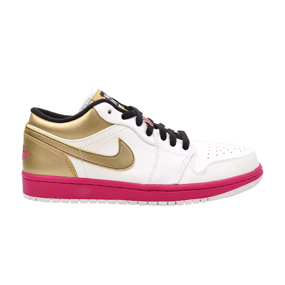 Air Jordan 1 Low Fuchsia Gold