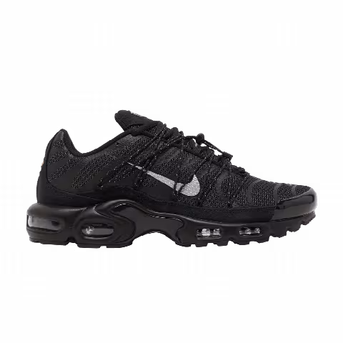 Nike Air Max Plus Utility 'Black Metallic Silver'