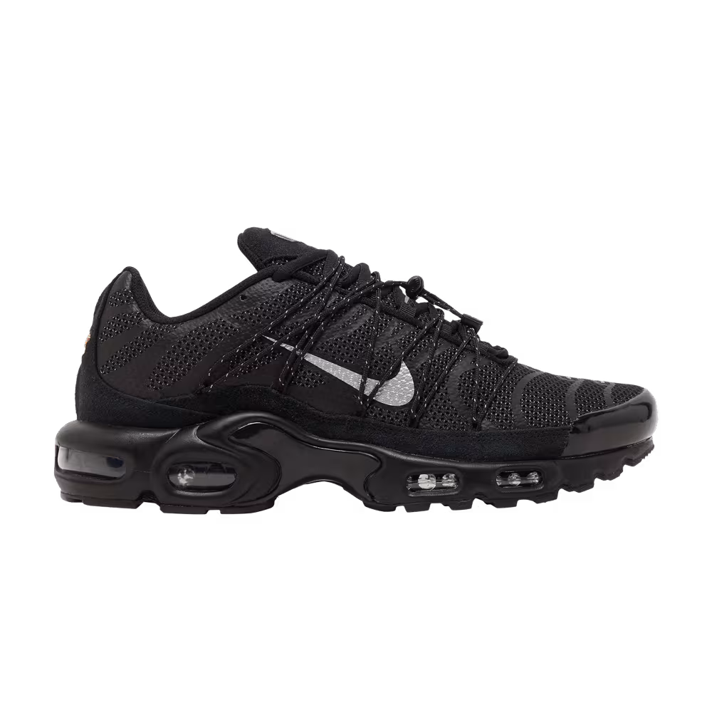 Nike Air Max Plus Utility Black Metallic Silver