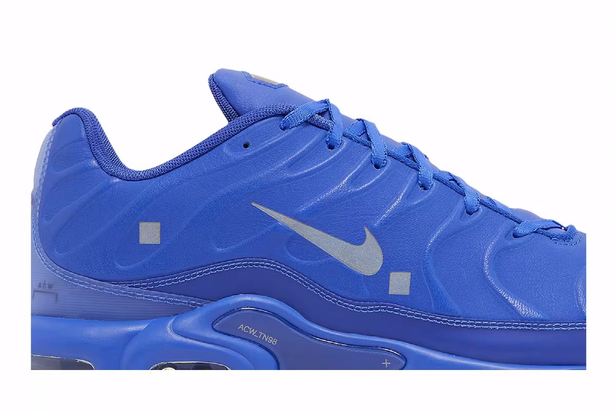 A-Cold-Wall x Nike Air Max Plus House Blue, view 3