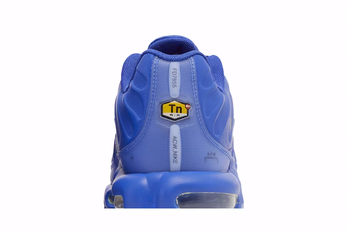 A-Cold-Wall x Nike Air Max Plus House Blue, view 8