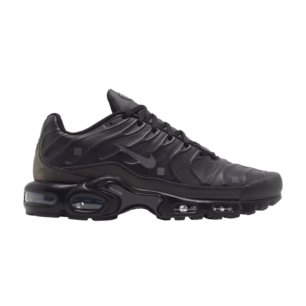 Men's A-Cold-Wall* x Nike Air Max Plus Black